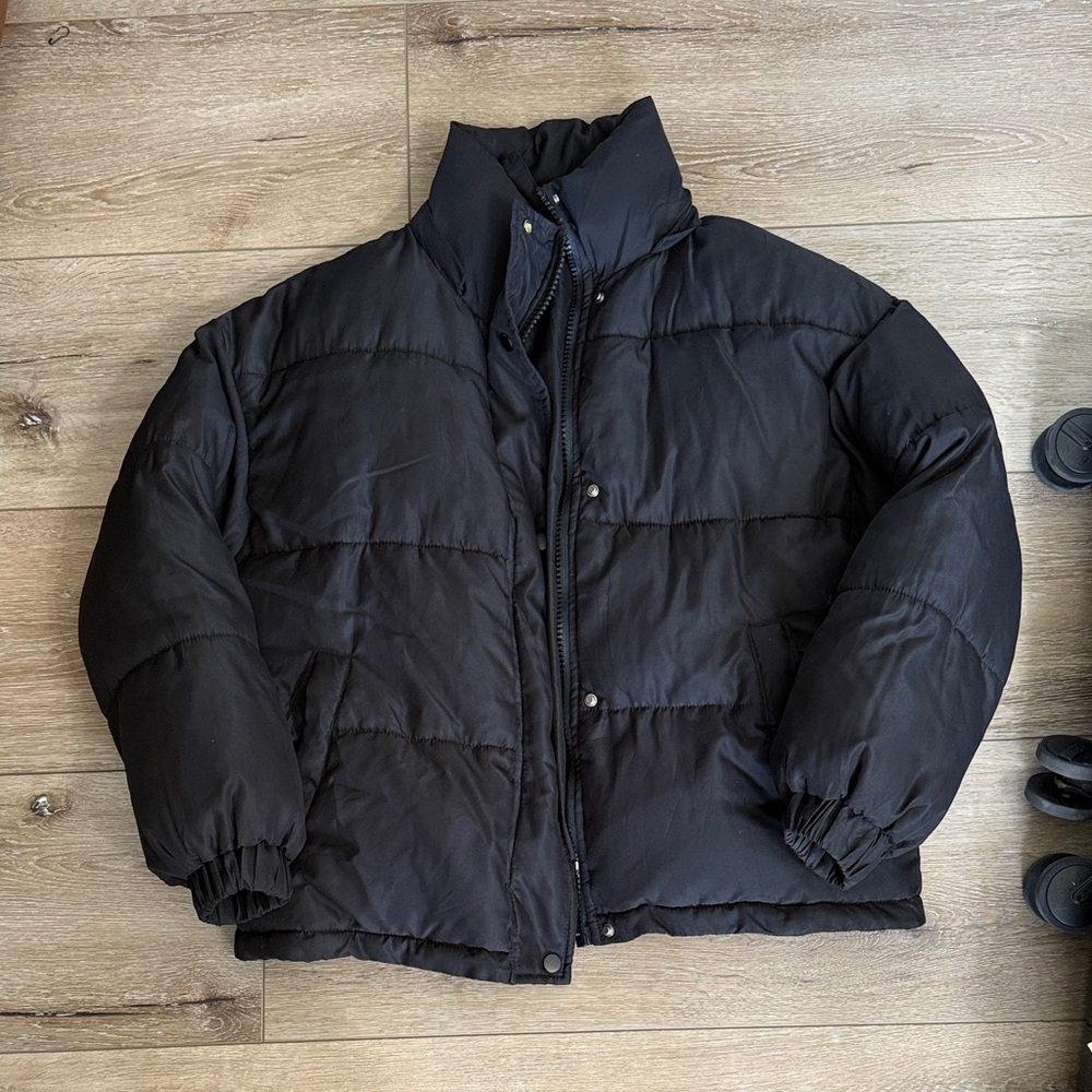 Black Puffer Jacket